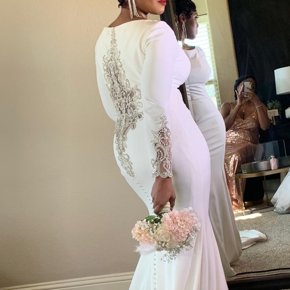 Maggie Sotero Aston ivory - Picture 1 of 4